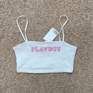 playboy crop top